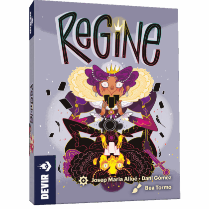 Juego de mesa "Regine"