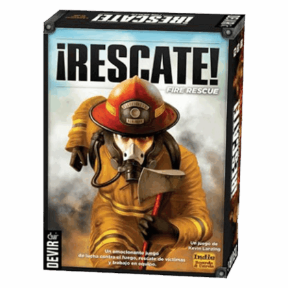 Juego de mesa "Rescate"