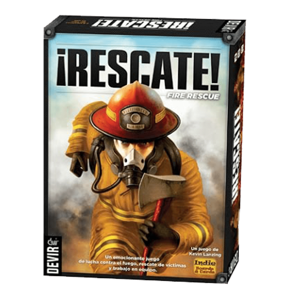 Juego de mesa "Rescate"