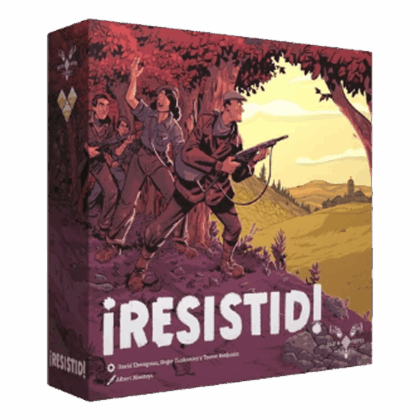 Juego de mesa "Resistid"