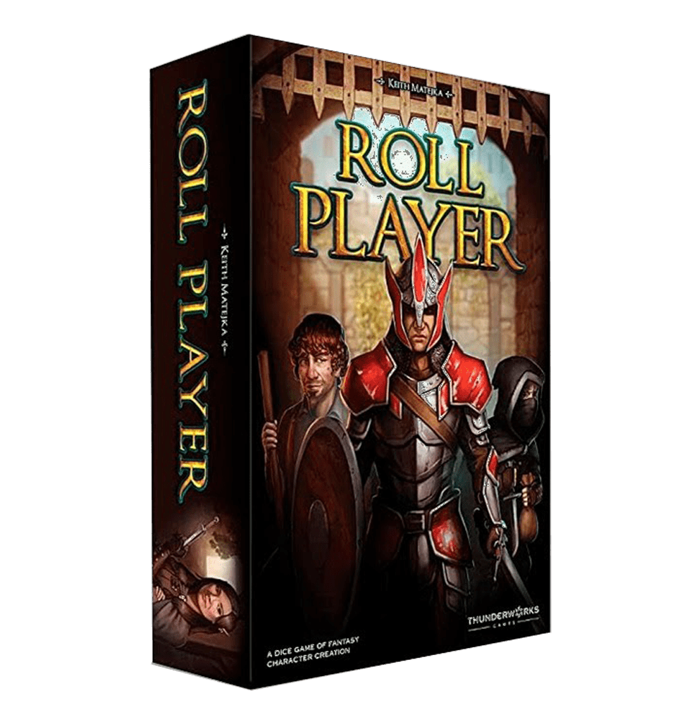Juego de mesa "Roll Player"