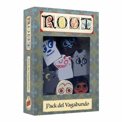 Juego de mesa "Root: Caja Pack Vagabundo"