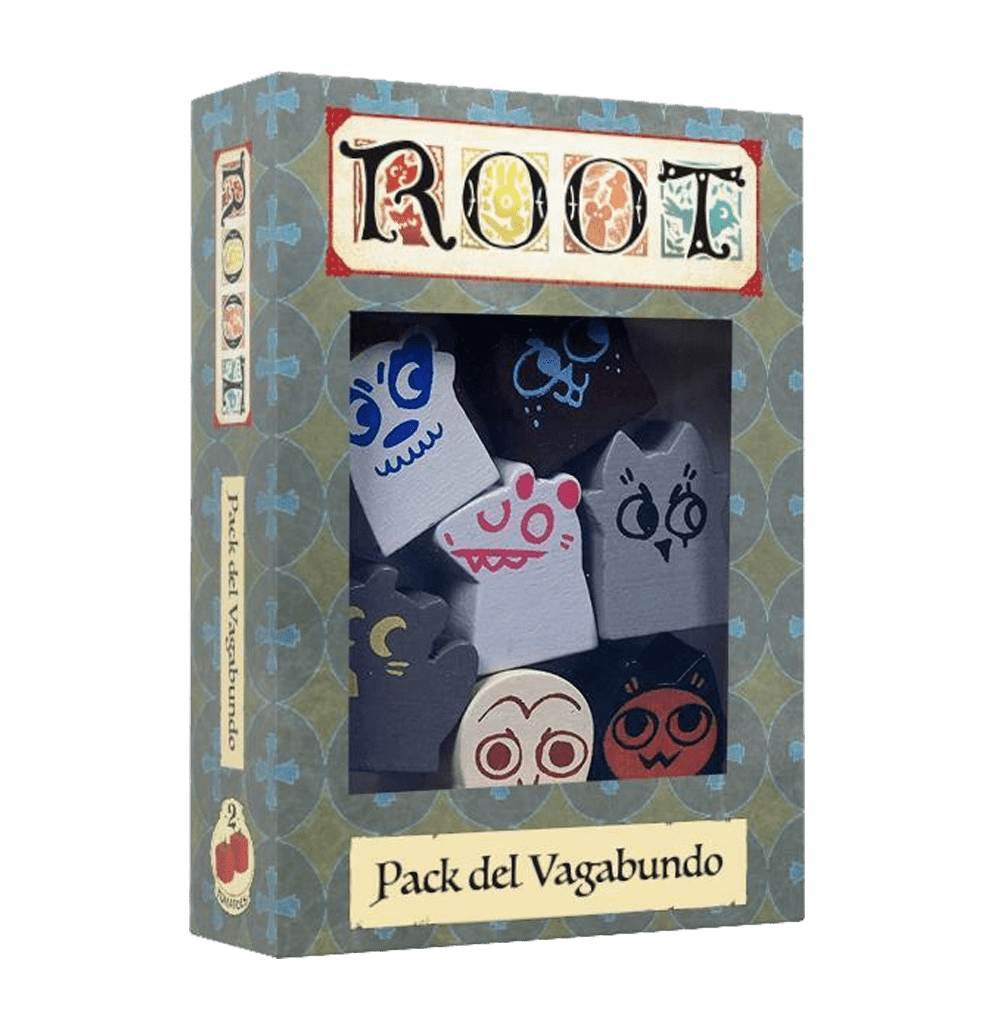 Juego de mesa "Root: Caja Pack Vagabundo"
