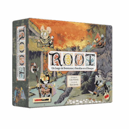 Juego de mesa "Root"