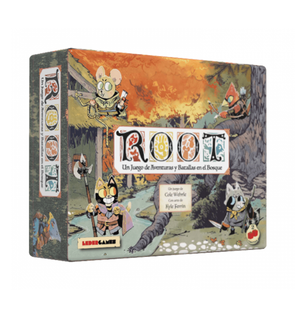 Juego de mesa "Root"
