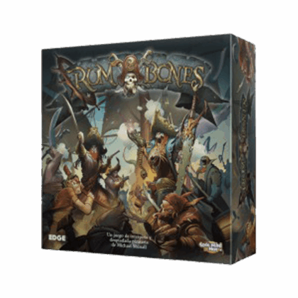 Juego de mesa "Rum and Bones"