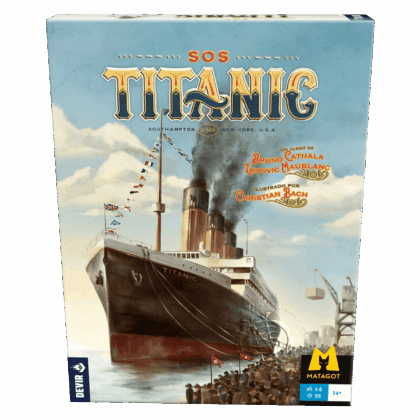 Juego de mesa "SOS Titanic"