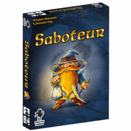 Juego de mesa "Saboteur"