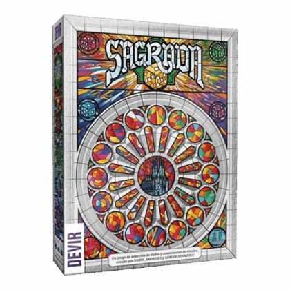 Juego de mesa "Sagrada"