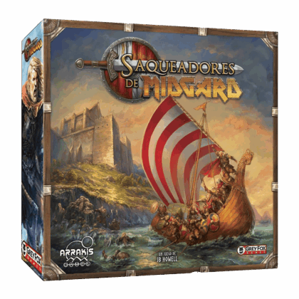 Juego de mesa "Saqueadores de Midgard"