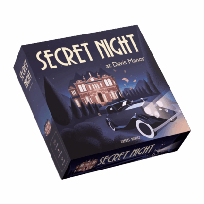 Juego de mesa "Secret Night at Davis Manor"