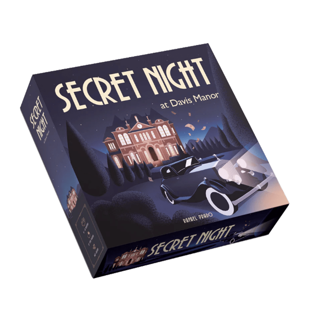 Juego de mesa "Secret Night at Davis Manor"
