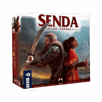 Juego de mesa "Senda de Luz y Sombra"