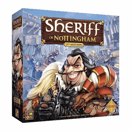 Juego de mesa "Sheriff de Nottingham - 2da Edición"