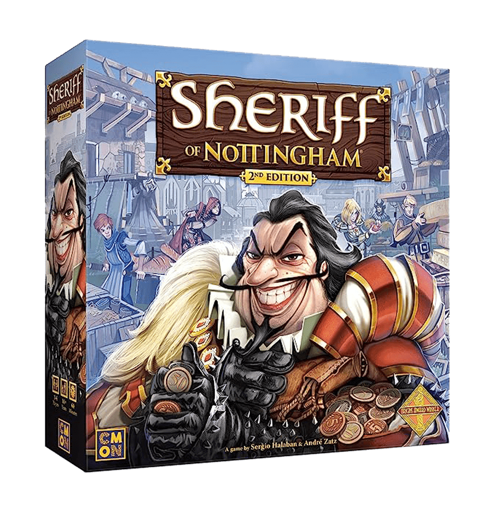Juego de mesa "Sheriff de Nottingham - 2da Edición"
