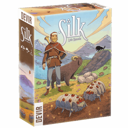 Juego de mesa "Silk"