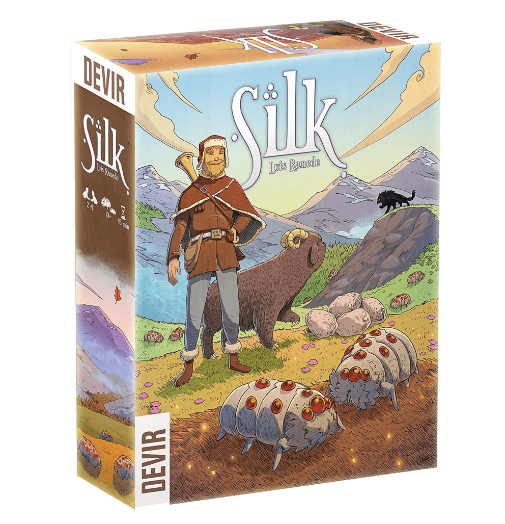 Juego de mesa "Silk"