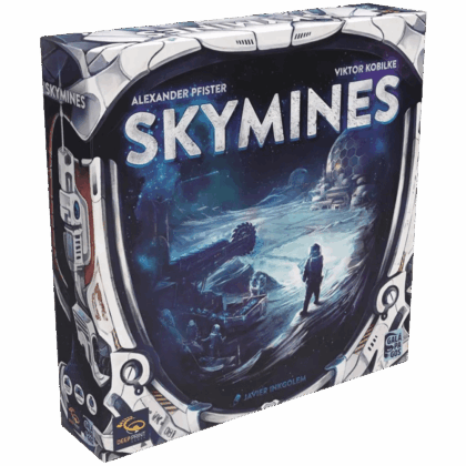 Juego de mesa "Skymines"