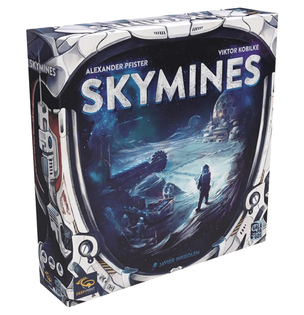 Juego de mesa "Skymines"