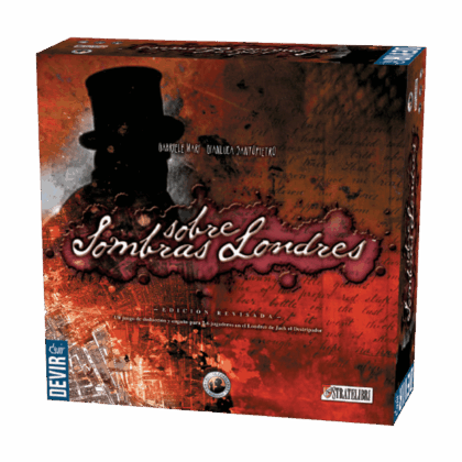 Juego de mesa "Sombras sobre Londres"