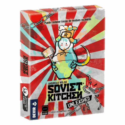 Juego de mesa "Soviet Kitchen"