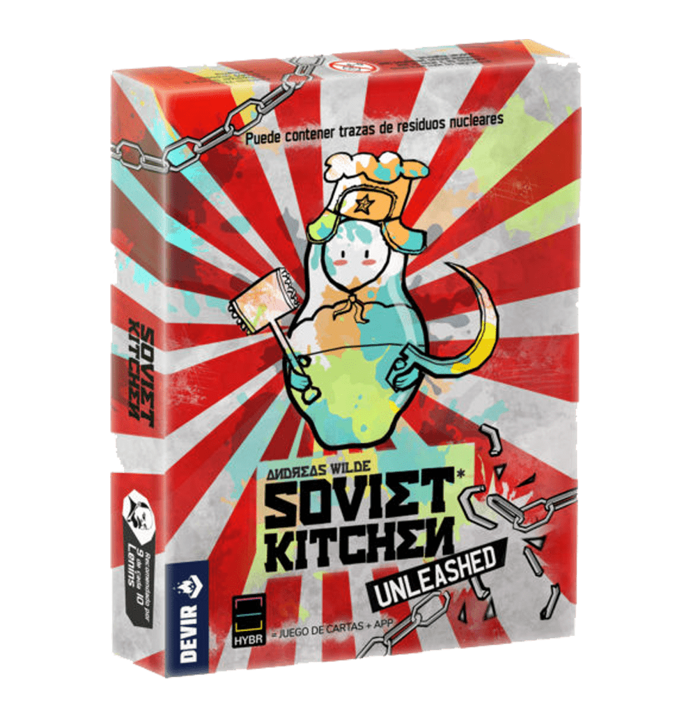 Juego de mesa "Soviet Kitchen"
