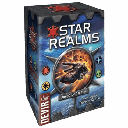 Juego de mesa "Star Realms - Juego de Cartas"