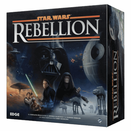 Juego de mesa "Star Wars: Rebellion Base"