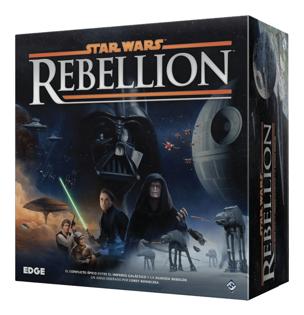 Juego de mesa "Star Wars: Rebellion Base"