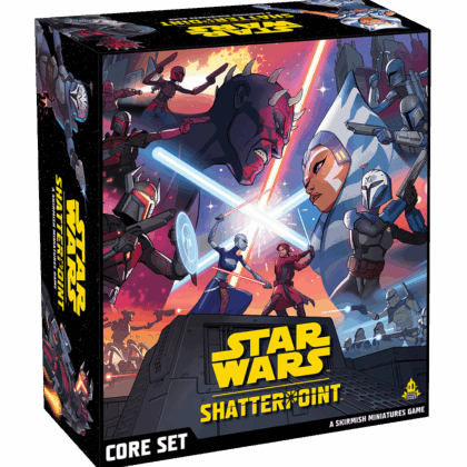 Juego de mesa "Star Wars Shatterpoint"