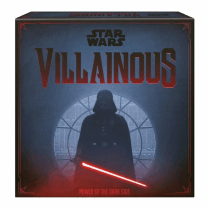 Juego de mesa "Star Wars: Villainous"