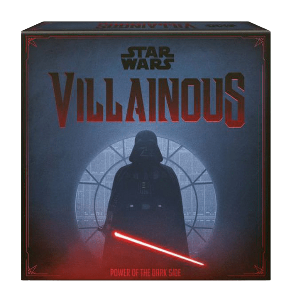 Juego de mesa "Star Wars: Villainous"