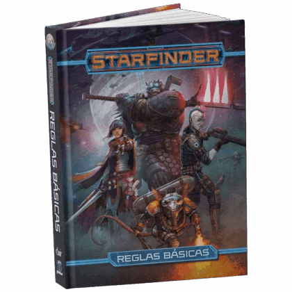 Libro para juego de rol "Starfinder - Reglas Básicas"