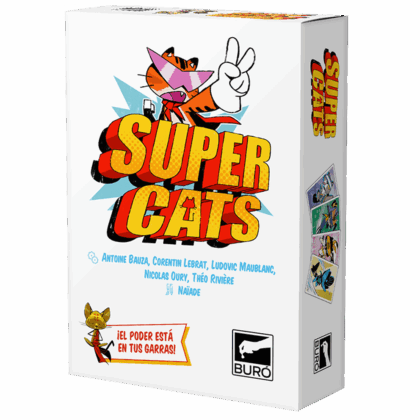 Juego de mesa "Super Cats"
