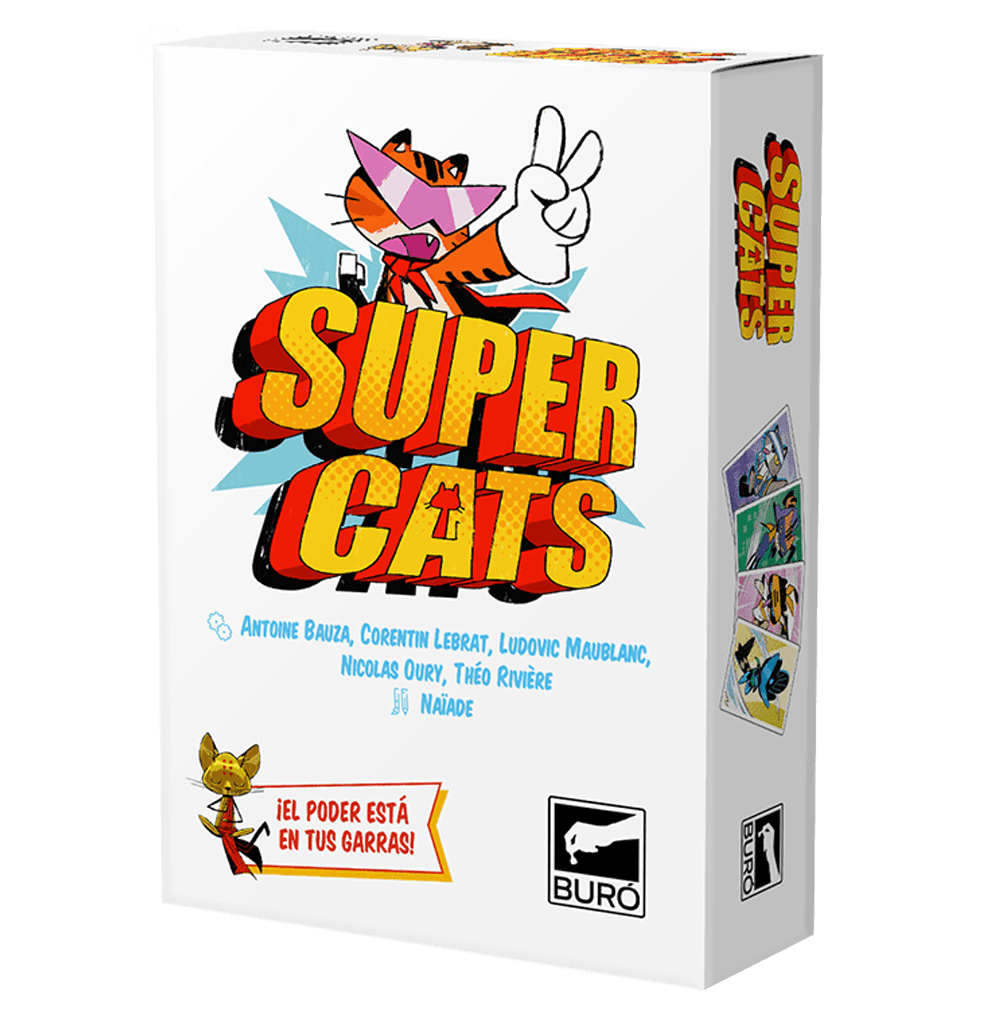 Juego de mesa "Super Cats"