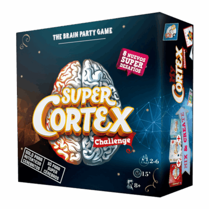 Juego de mesa "Super Cortex Challenge"