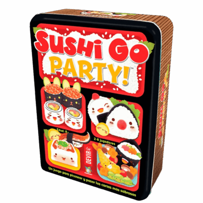 Juego de mesa "Sushi Go Party"