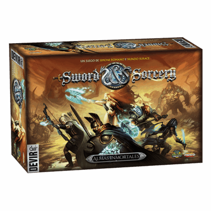 Juego de mesa "Sword & Sorcery: Almas Inmortales"