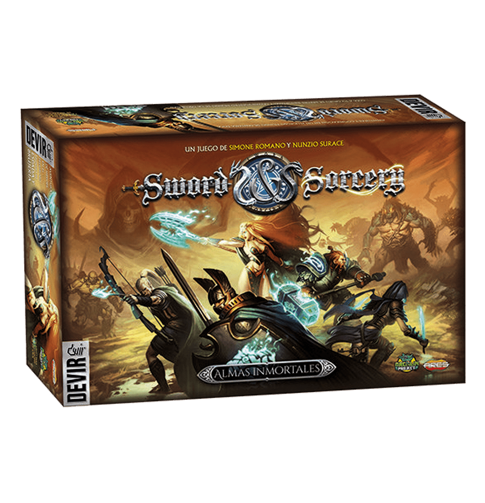 Juego de mesa "Sword & Sorcery: Almas Inmortales"