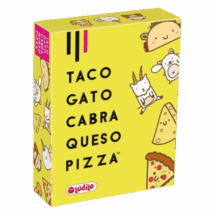 Juego de mesa "Taco Gato Cabra Queso Pizza"