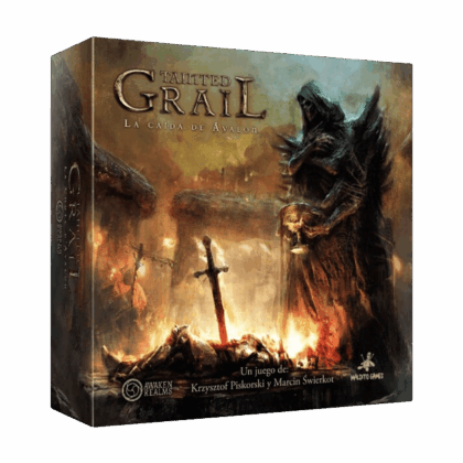 Juego de mesa "Tainted Grail: La caída de Ávalon"