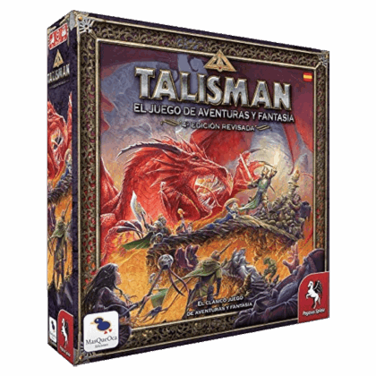 Juego de mesa "Talisman"