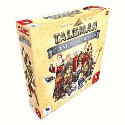 Juego de mesa "talisman: Cuentos Legendarios"