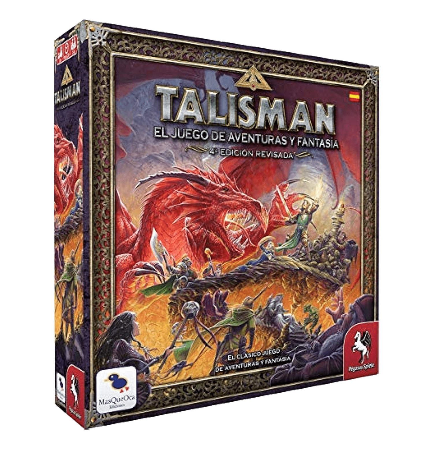 Juego de mesa "Talisman"