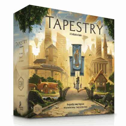Juego de mesa "Tapestry"