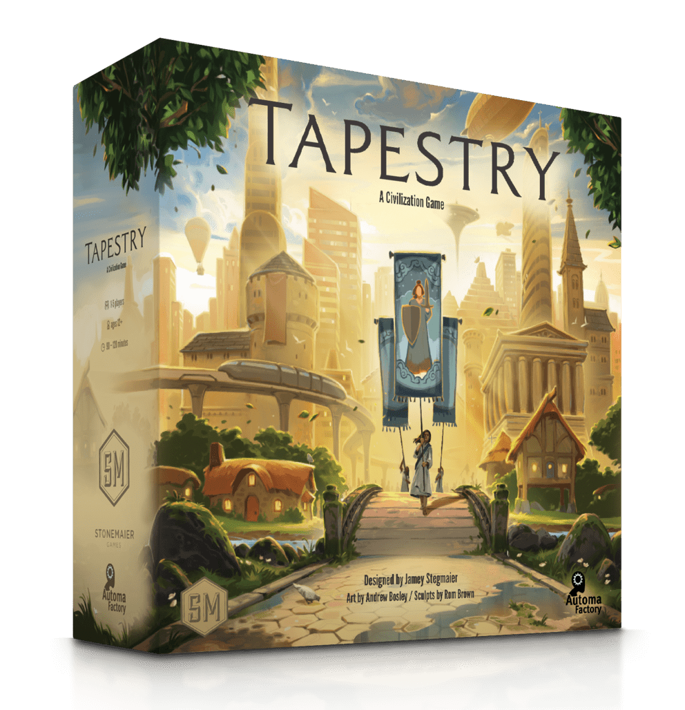 Juego de mesa "Tapestry"