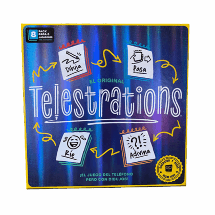Juego de mesa "Telestration Refresh"