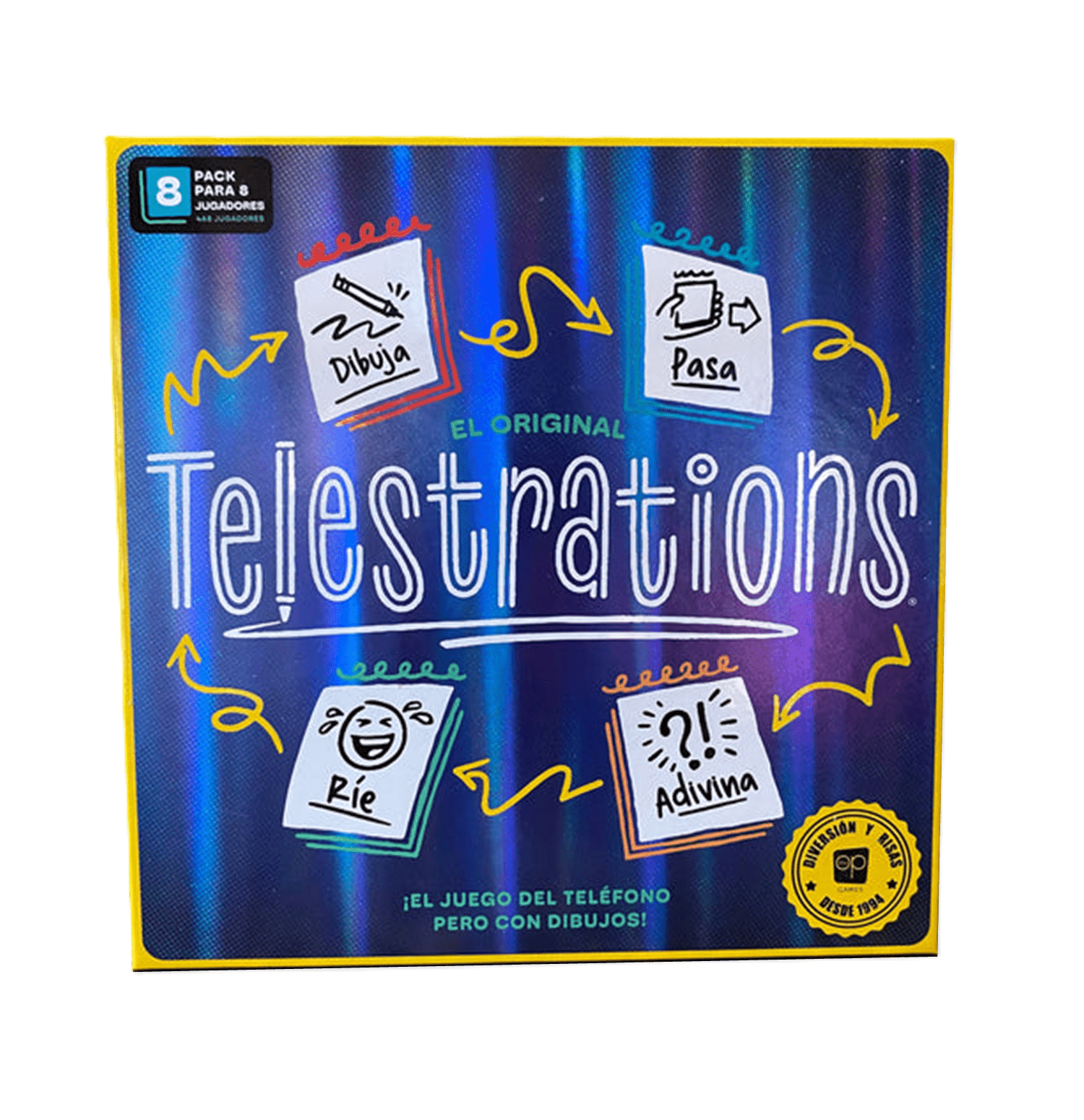 Juego de mesa "Telestration Refresh"