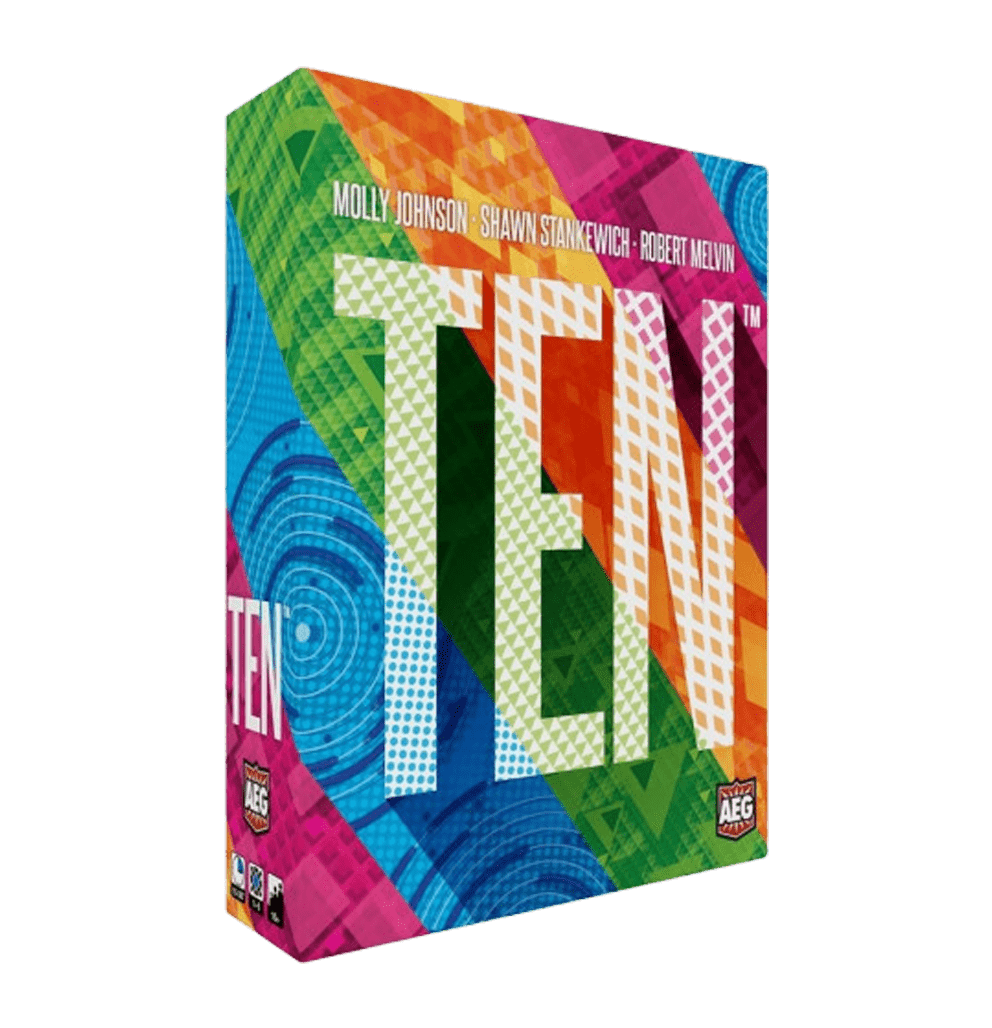 Juego de mesa "TEN"