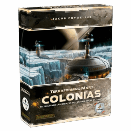 Juego de mesa "Terraforming Mars: Colonias"